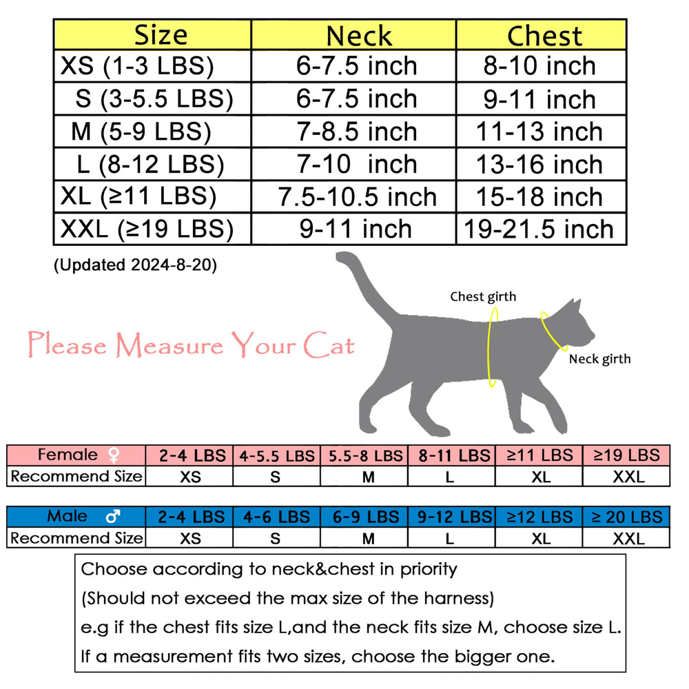 YIZHI MIAOW harness close-up shows breathable mesh and soft padding