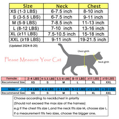 Yizhi Miaow cat leash with escape-proof clip for safer training sessions.