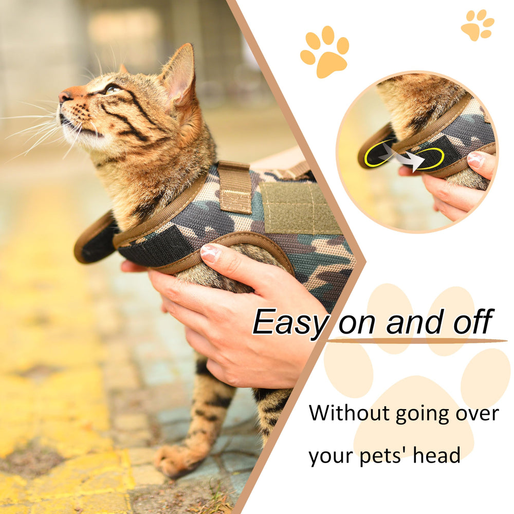 YIZHI MIAOW large size fits bigger cats with customizable measurements.