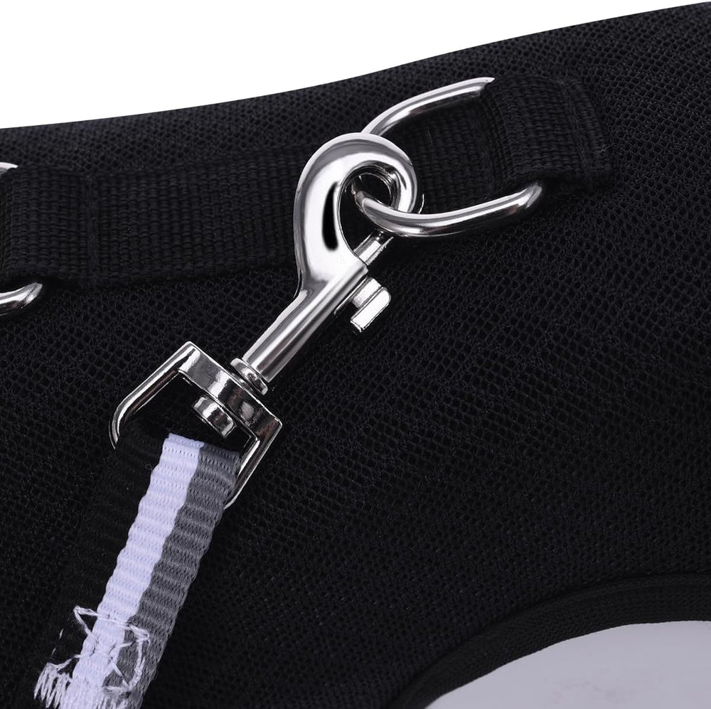 YIZHI MIAOW packaging includes harness, leash, and guidelines