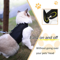 YIZHI MIAOW size chart reference for chest and neck measurements