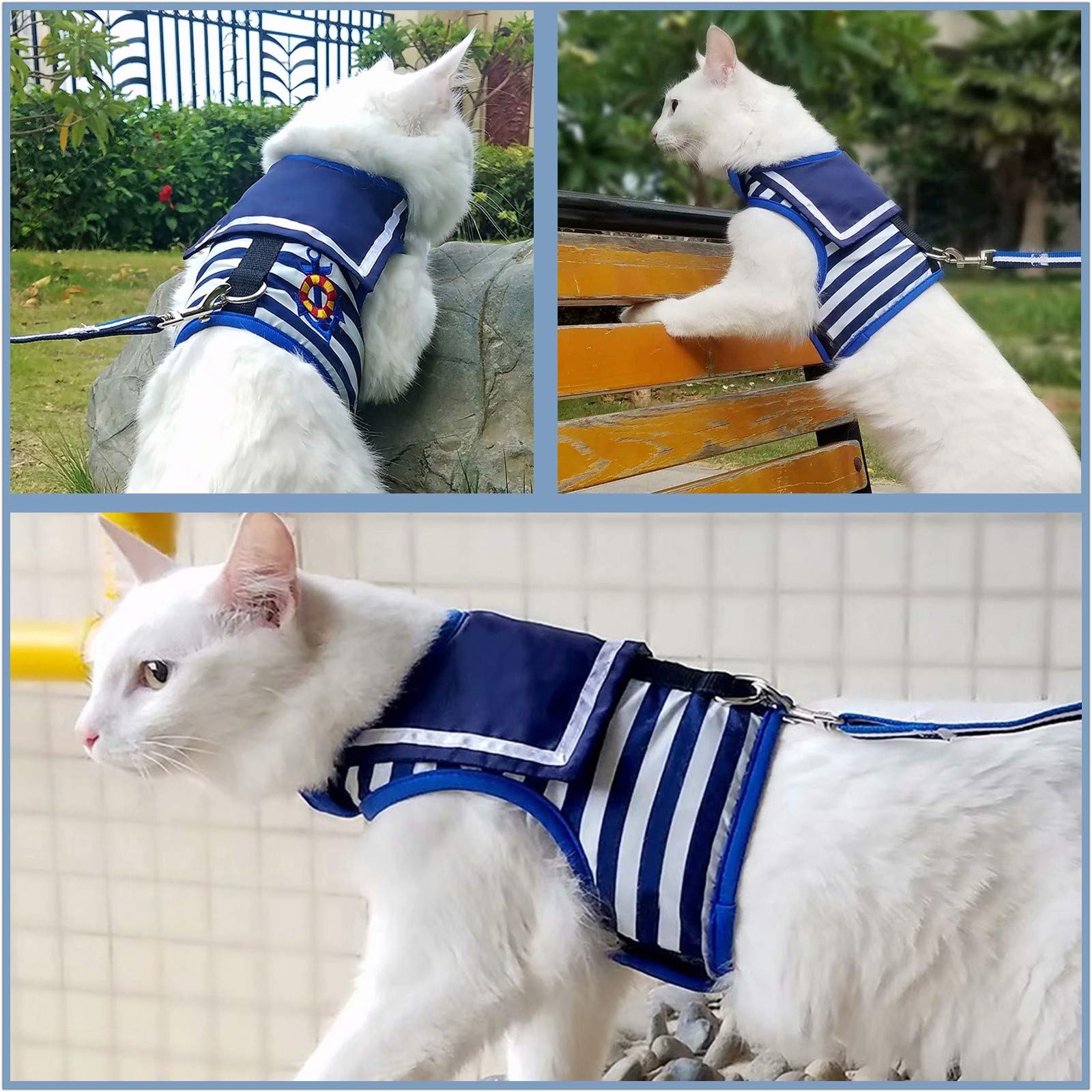 Yizhi Miaow soft materials support gentle touch during walks.