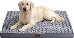 YIZHUOPET orthopedic dog bed mat with egg-crate foam close-up for comfort