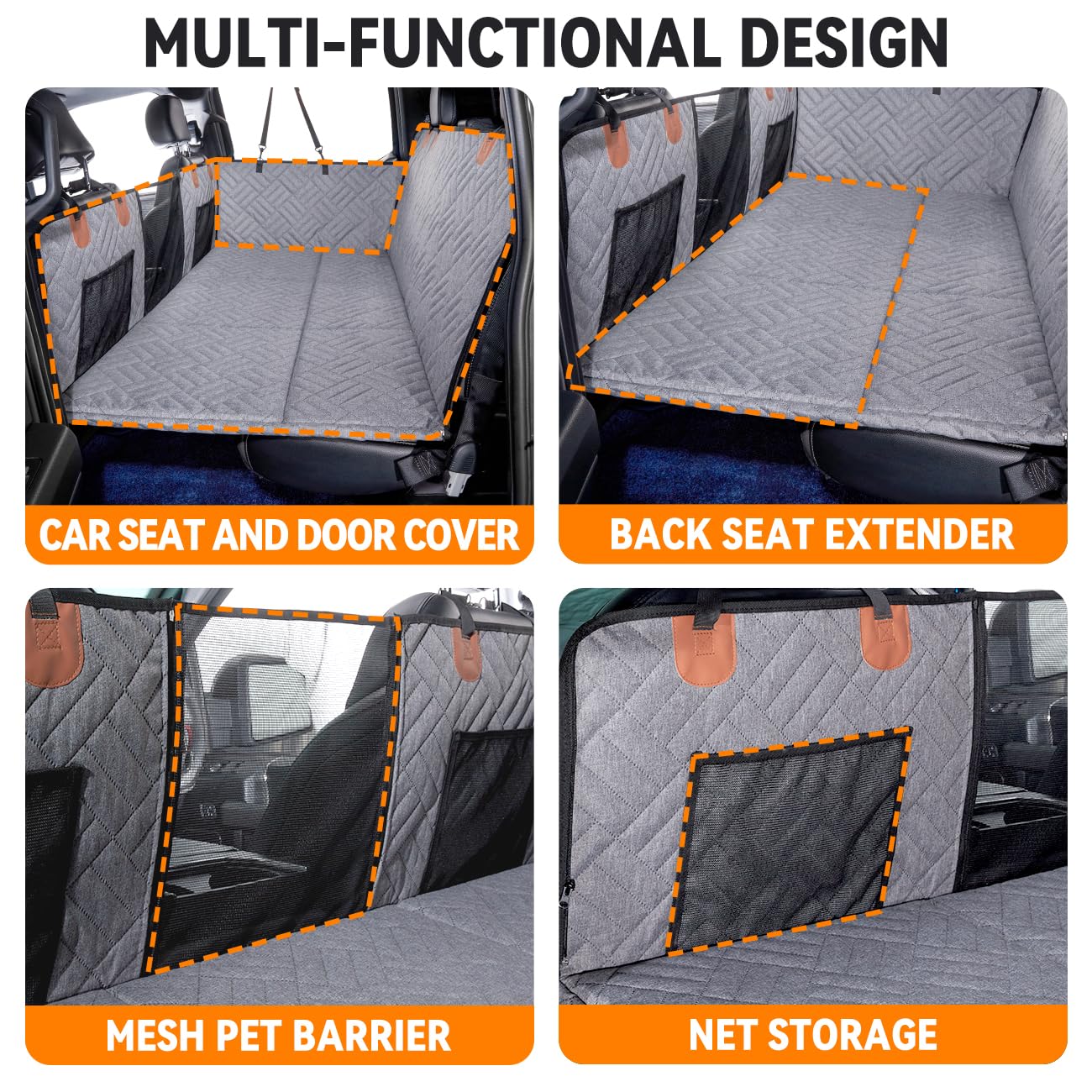 YJGF hard bottom extender fits most full-size trucks such as F-150, RAM 1500, and Tundra.