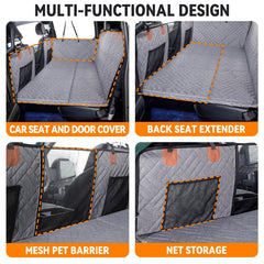 YJGF hard bottom extender fits most full-size trucks such as F-150, RAM 1500, and Tundra.