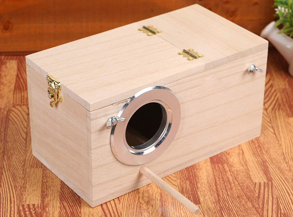 YJJKJ multi-bird nesting box spacious design supports shared nesting.