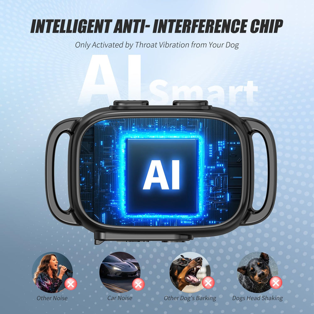 YJWFHPU smart bark detection minimizes false triggers during outdoor adventures.
