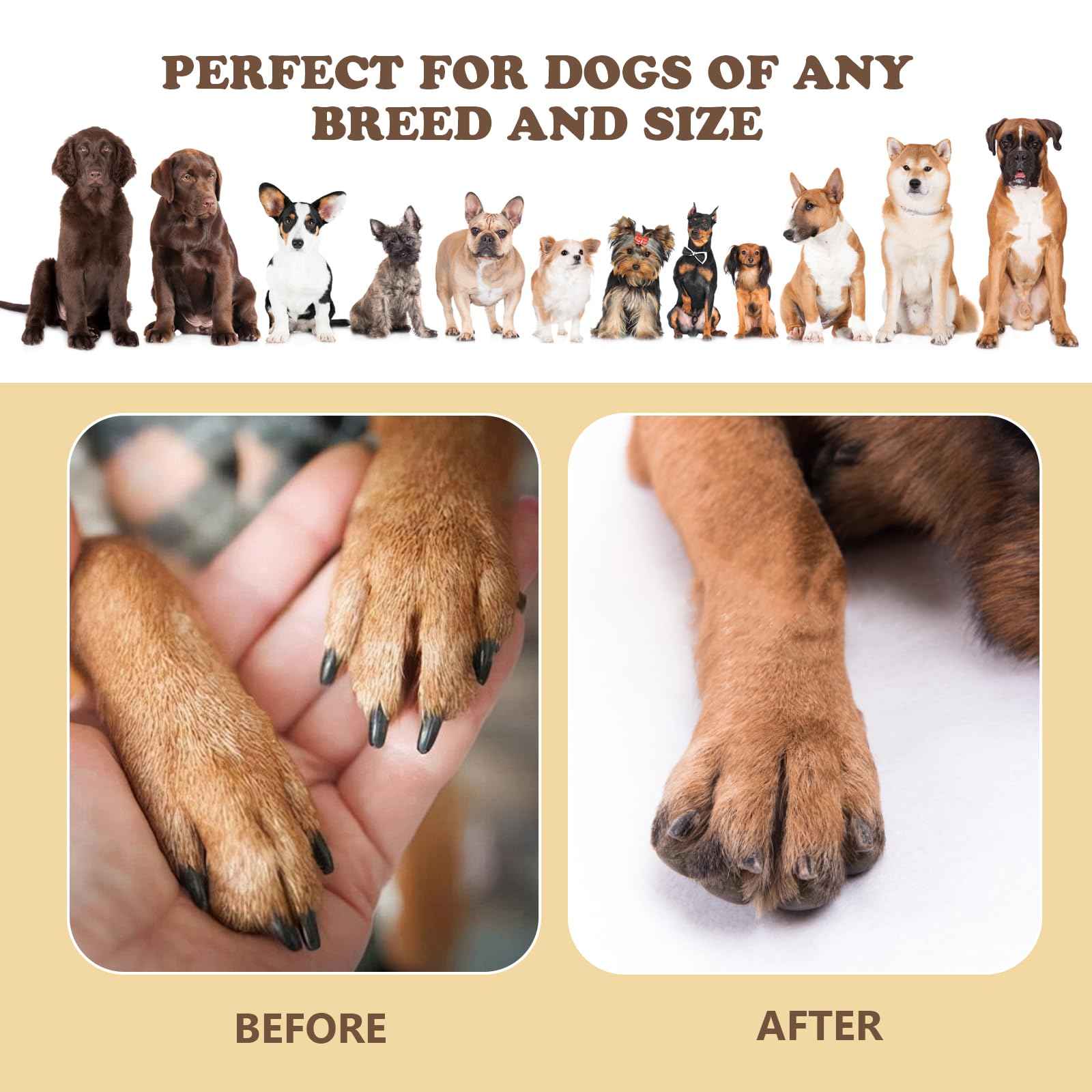Ykall dog-nail-scratch-board-non-slip-stickers stabilize sessions on any surface.