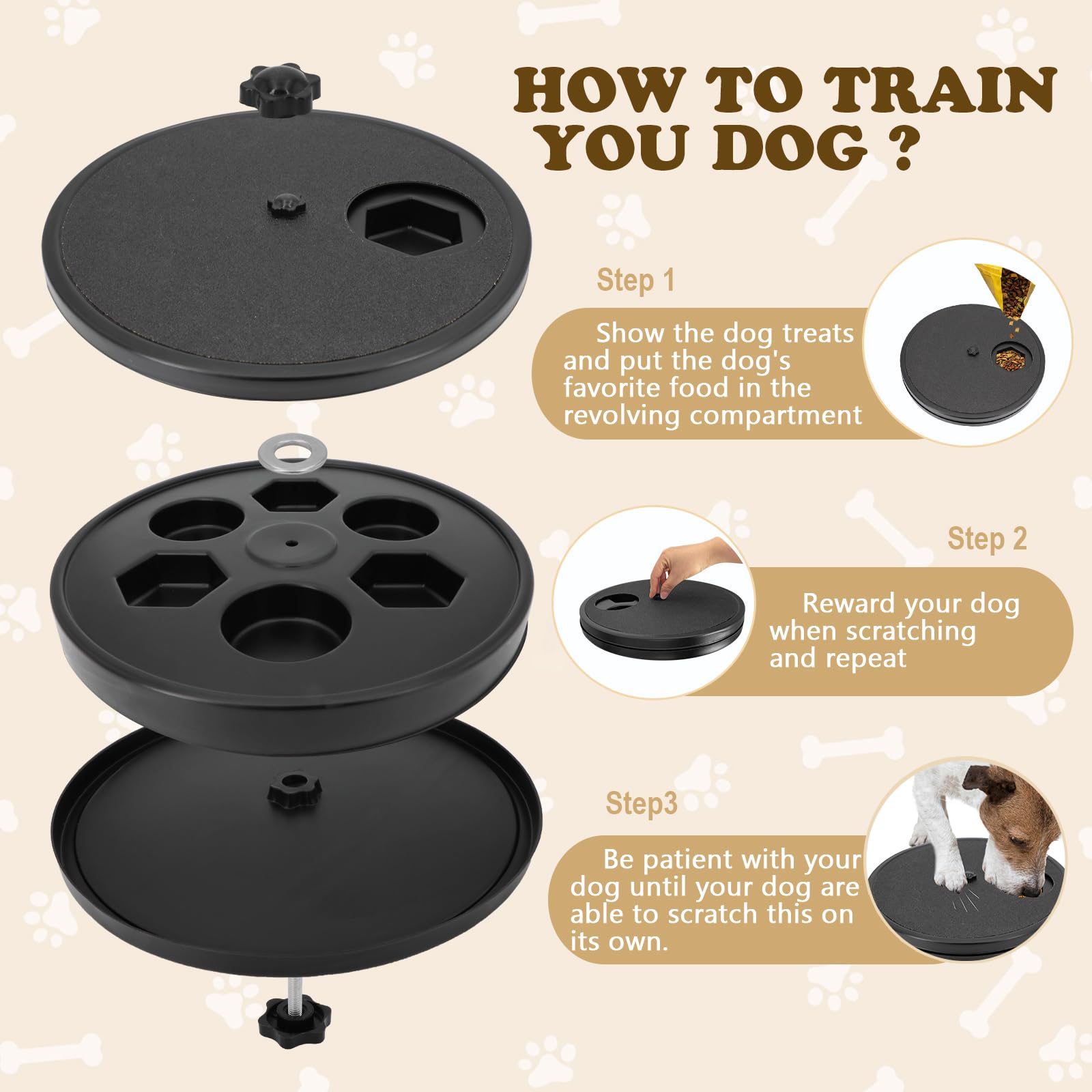 Ykall dog-nail-scratch-board-replacement-sandpaper keeps edges sharp.