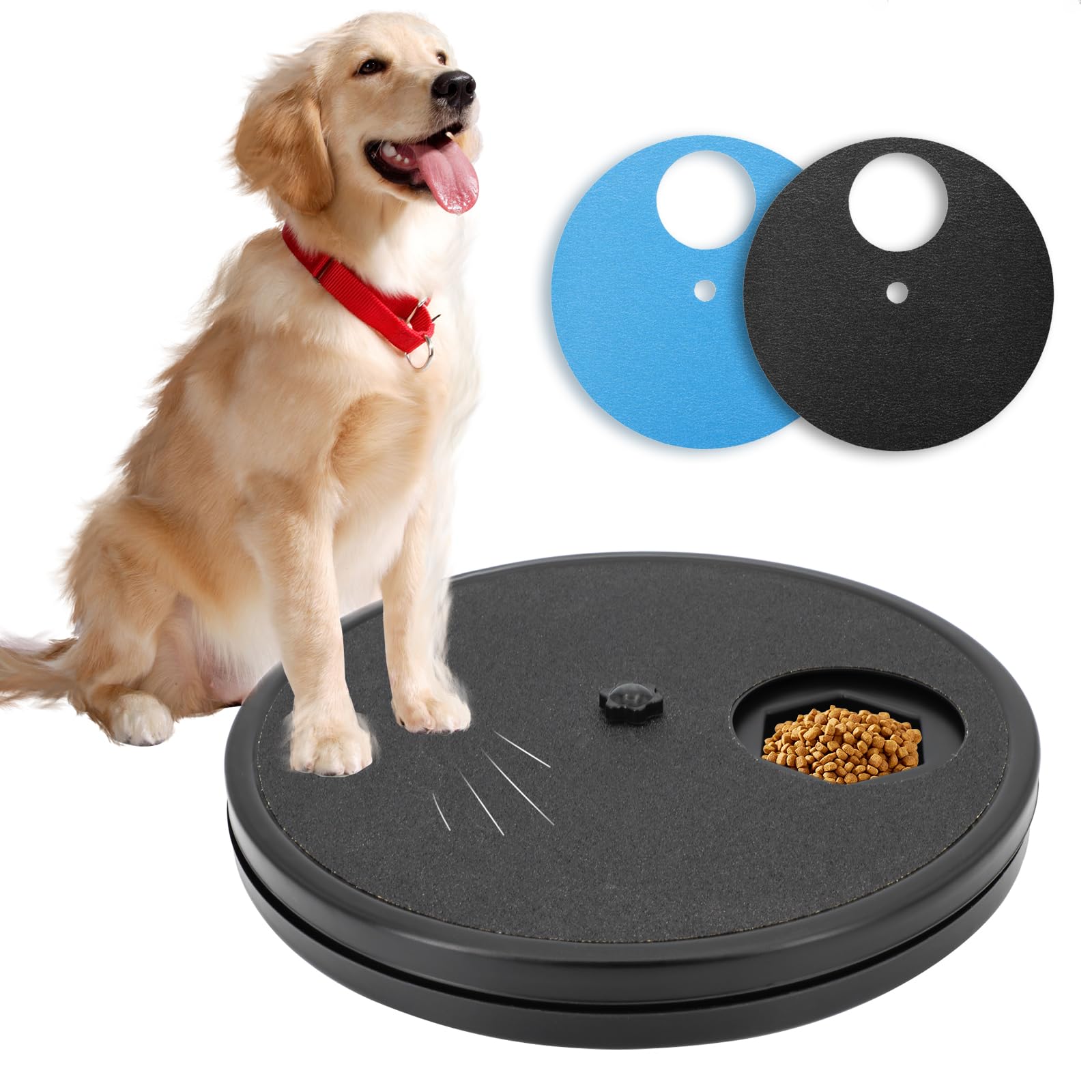 Ykall dog-nail-scratch-board-treat-box for stress-free nail care.