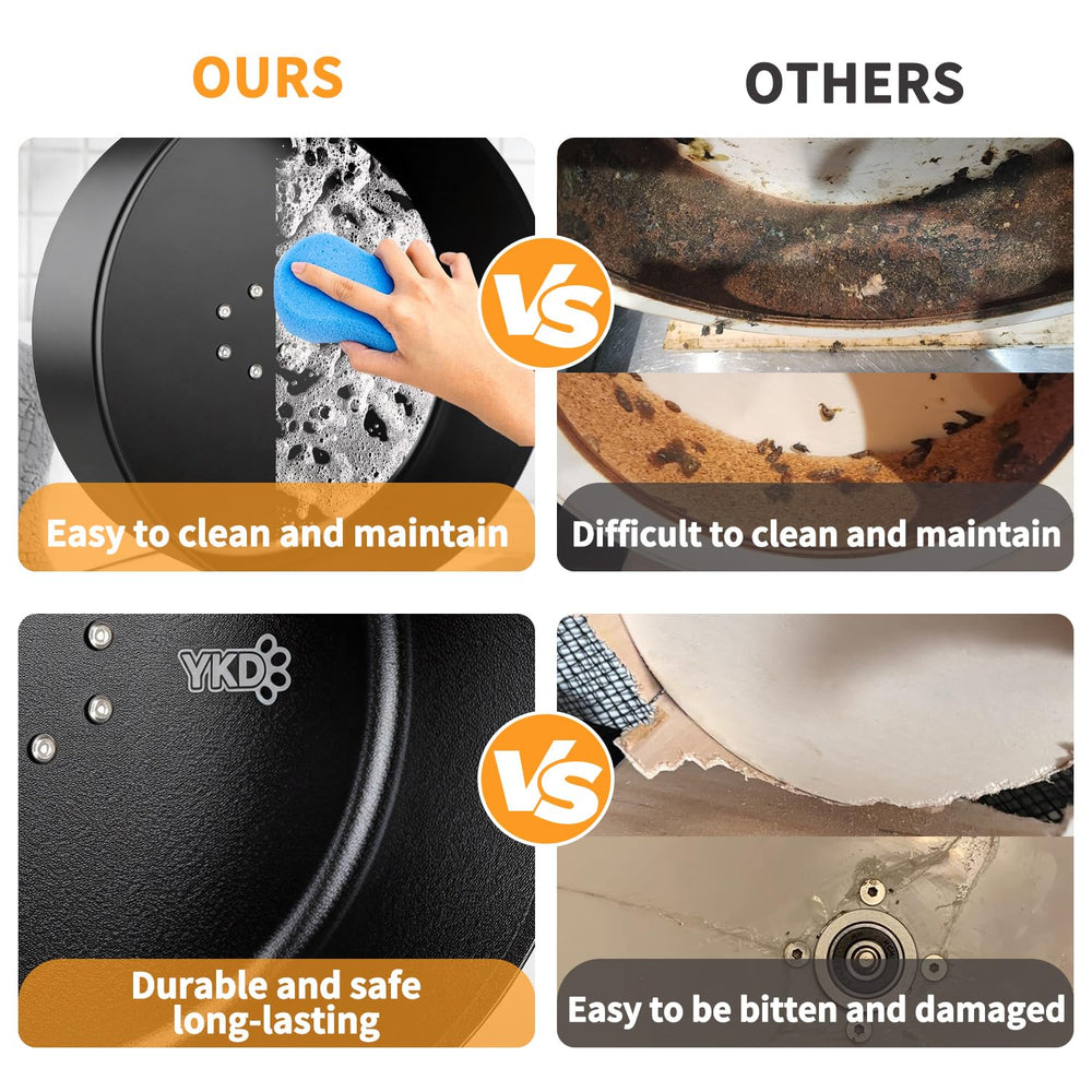 YKD 15-Inch Silent Chinchillas Wheel hygienic clean design for quick maintenance.