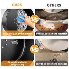 YKD 15-Inch Silent Chinchillas Wheel hygienic clean design for quick maintenance.