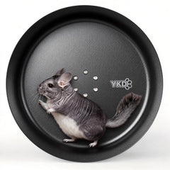 YKD 15-Inch Silent Chinchillas Wheel overview demonstrates durable build for long-lasting exercise.