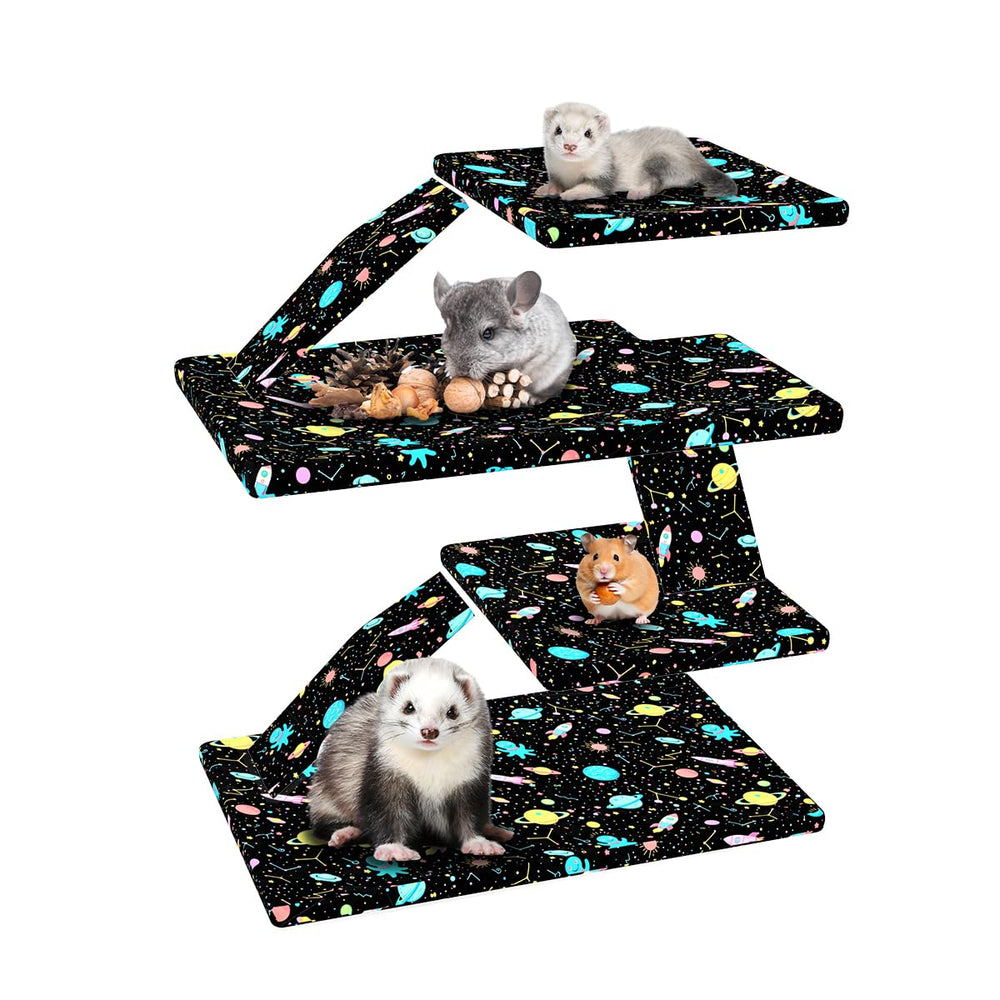 YKD Ferret Nation liner top view with elastic bottom for easy fit