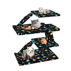 YKD Ferret Nation liner top view with elastic bottom for easy fit