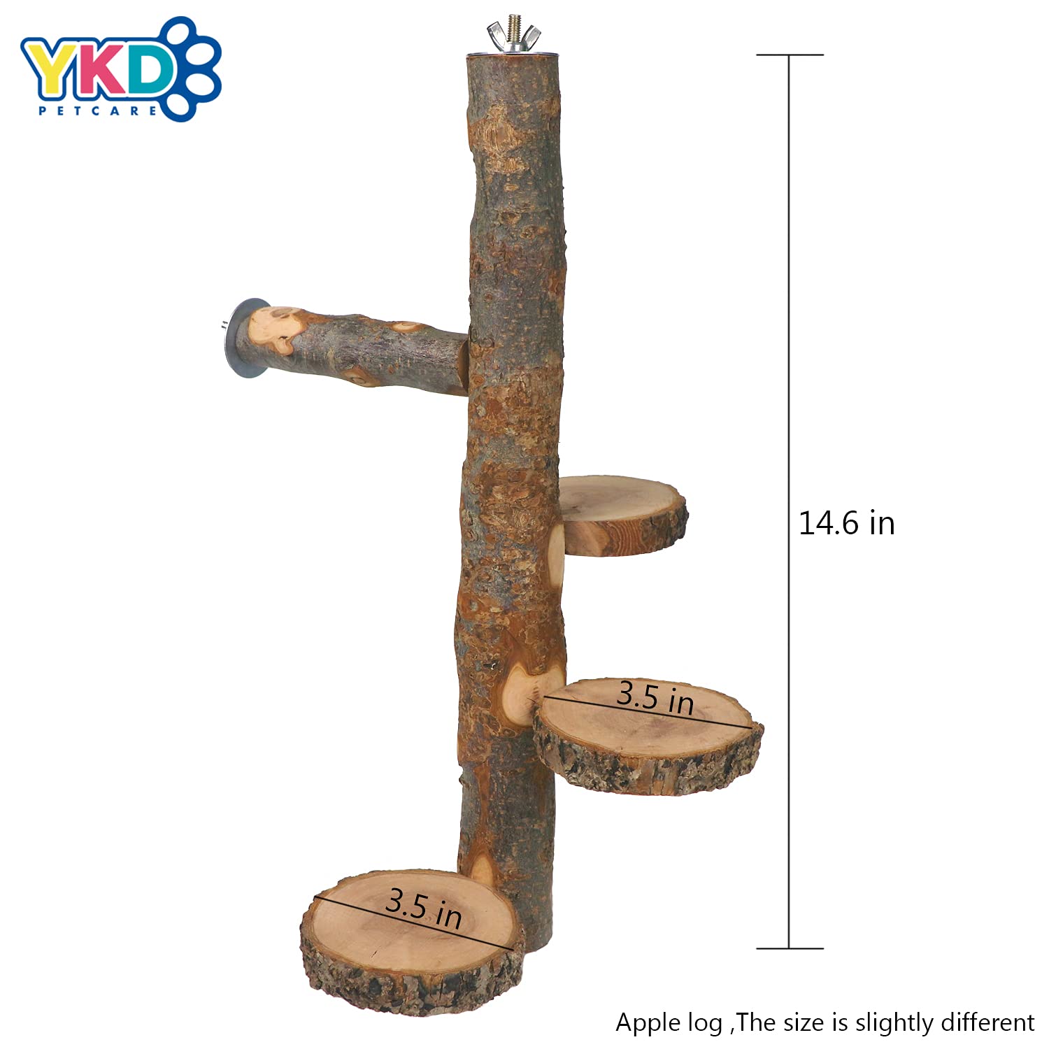 YKD pet cage perch accessory supports play and movement for small animals