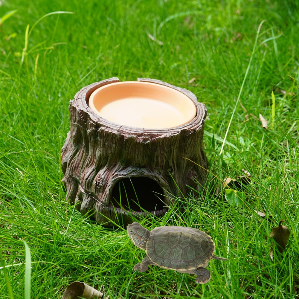 YLSMILE removable base enables easy cleaning and flexible habitat setups