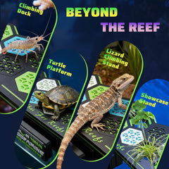 Yobbai reef-safe, 3D-printed rack resists corrosion in saltwater.