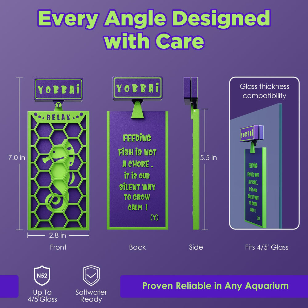 Yobbai veggie clip option for cucumber, zucchini, and spinach