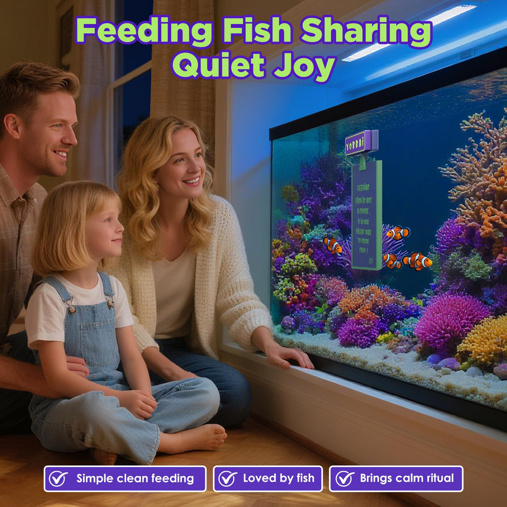 Yobbai interactive sway keeps fish curious and engaged