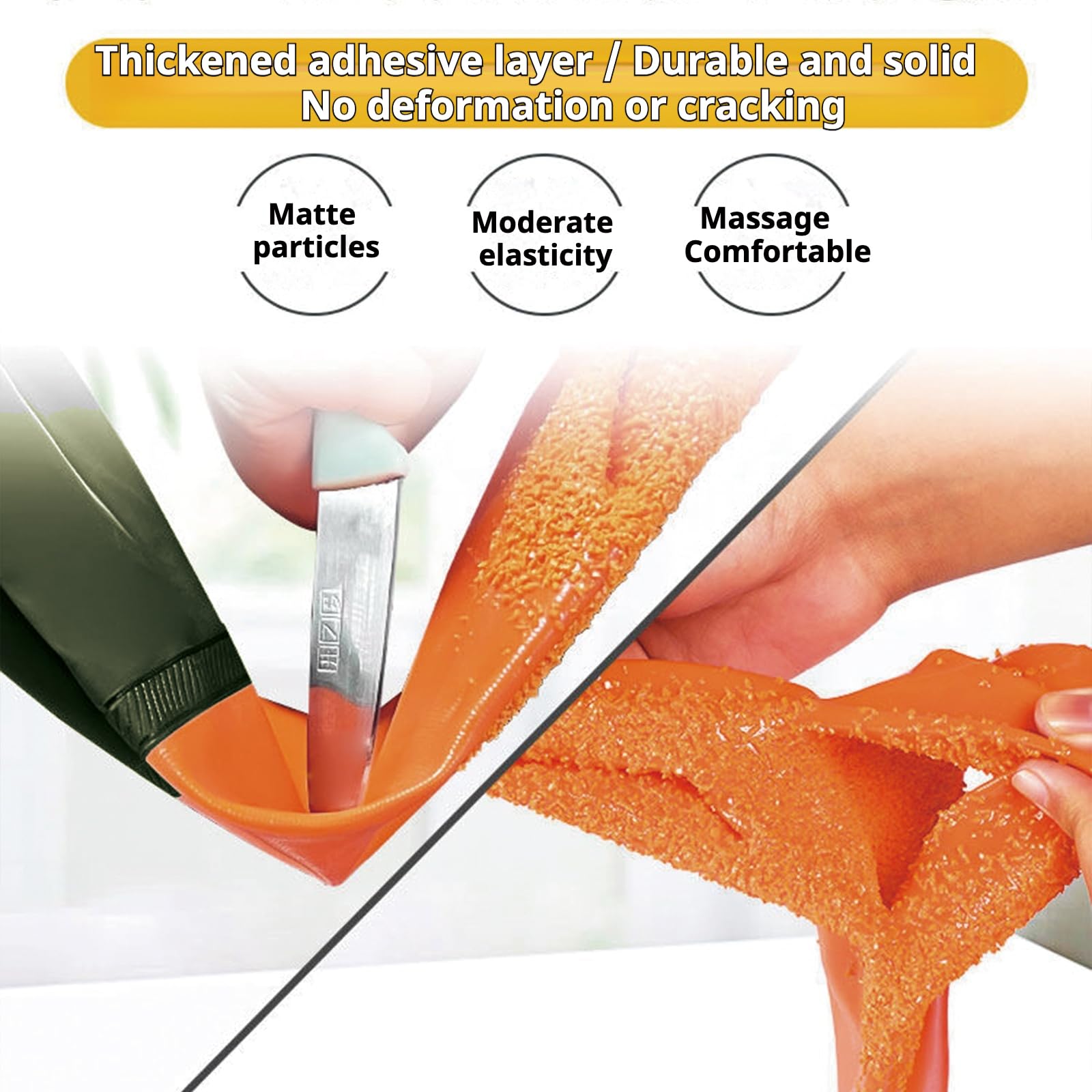 YOFANG pet grooming glove suitable for bathing, grooming, and hair removal.