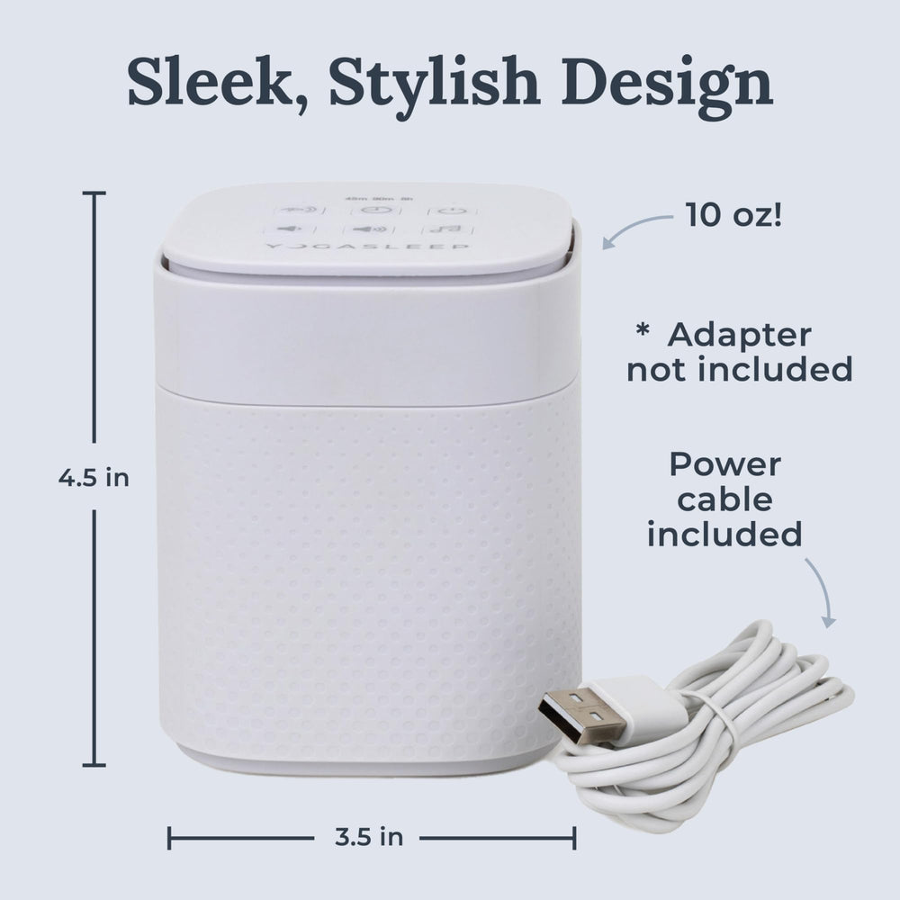 Yogasleep Pawzz home-use setup fits any room for daily routines.