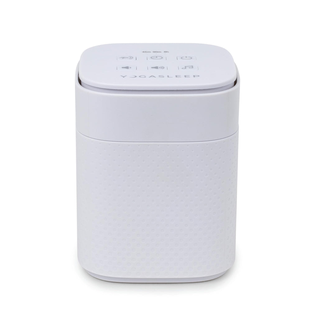 Yogasleep Pawzz white-noise-dog device creates a calmer environment for pets.