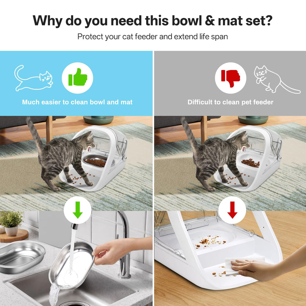 YOIHABV bowl seal—neoprene moisture lock to keep food fresh.