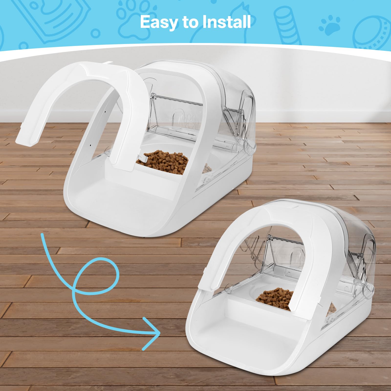 YOIHABV front cover-bpa-free-pp-material keeps meals safe and durable