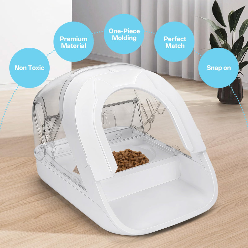 YOIHABV front cover-fit-automatic-feeder ensures secure attachment