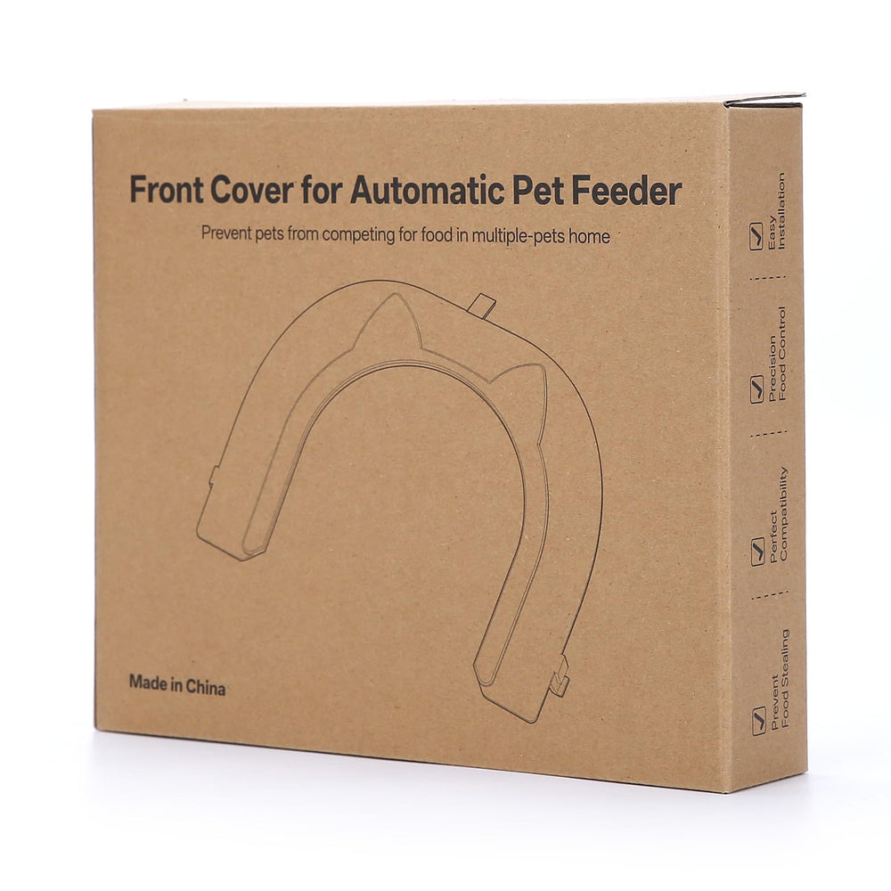YOIHABV front cover-front-protection prevents food grabbing at the feeder entrance