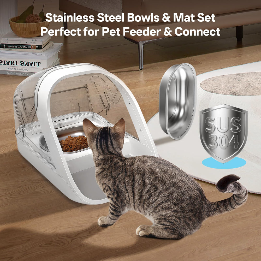YOIHABV SUS304 bowl 14oz—durable, food-grade bowl for wet or dry foods.