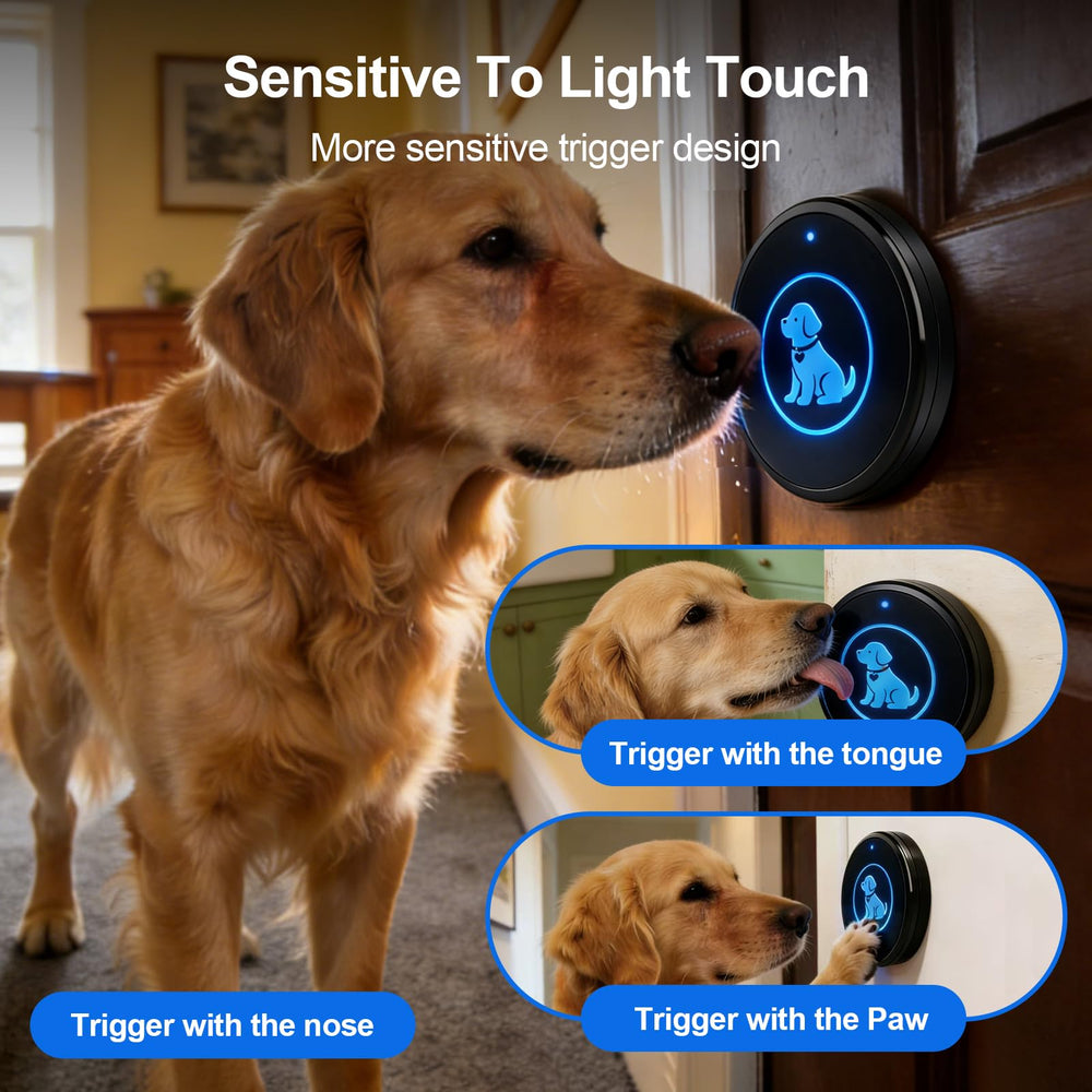Yoiilifee door bell IP65 waterproof for all-weather use
