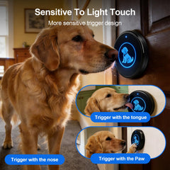 Yoiilifee door bell IP65 waterproof for all-weather use