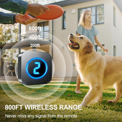 Yoiilifee doorbell transmitter button press for easy outdoor installation