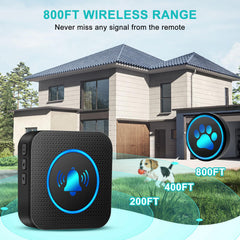Yoiilifee door bell setup with Velcro for quick installation
