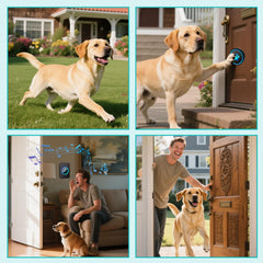 Yoiilifee weatherproof door bell with IP65 rating for outdoor use