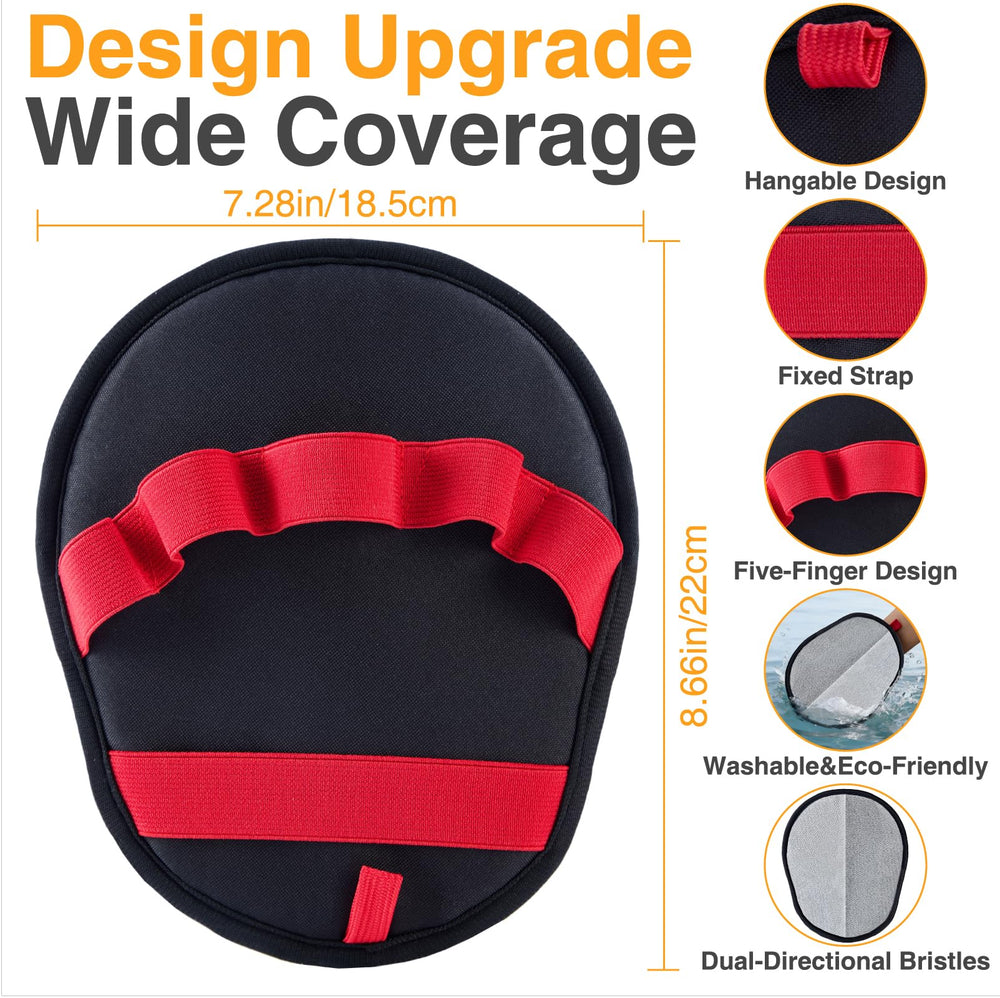 Yoioyms glove handles large surfaces quickly and softly
