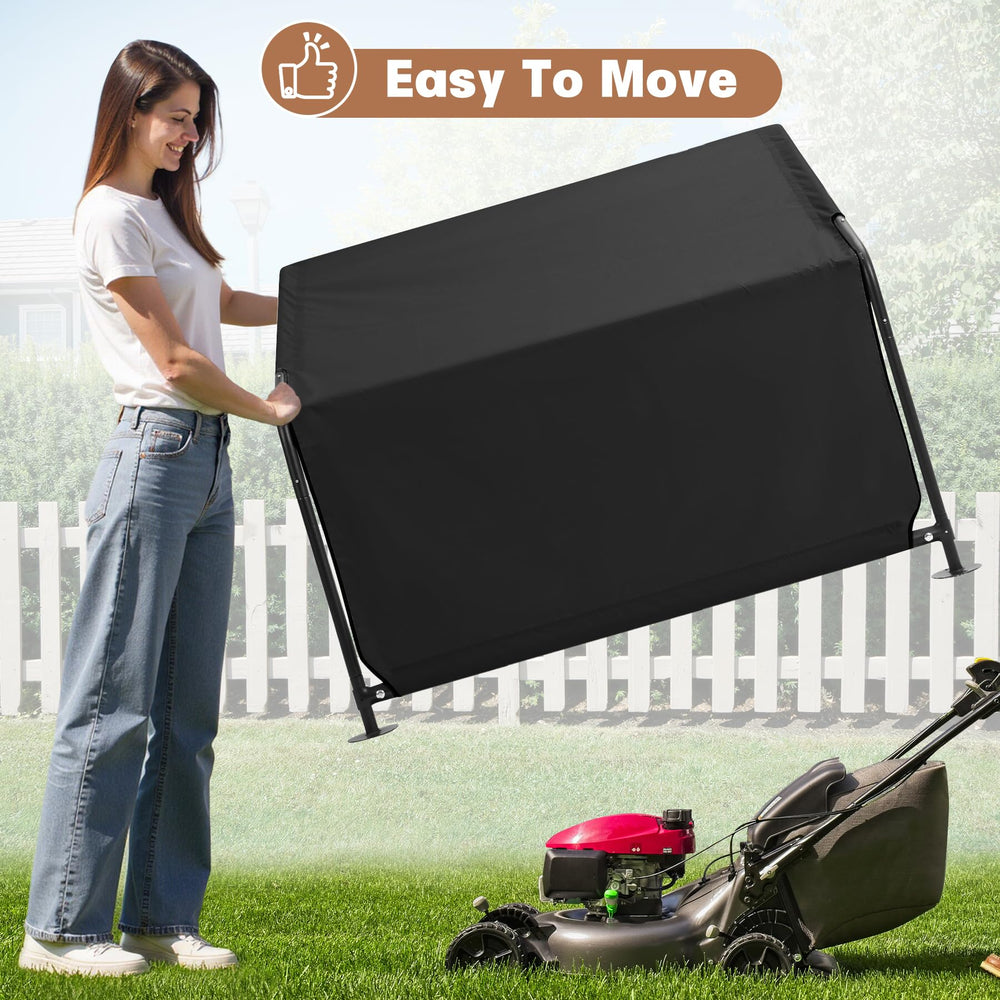 Yokaniwa 420D cover blocks UVA UVB rays for safer outdoor time