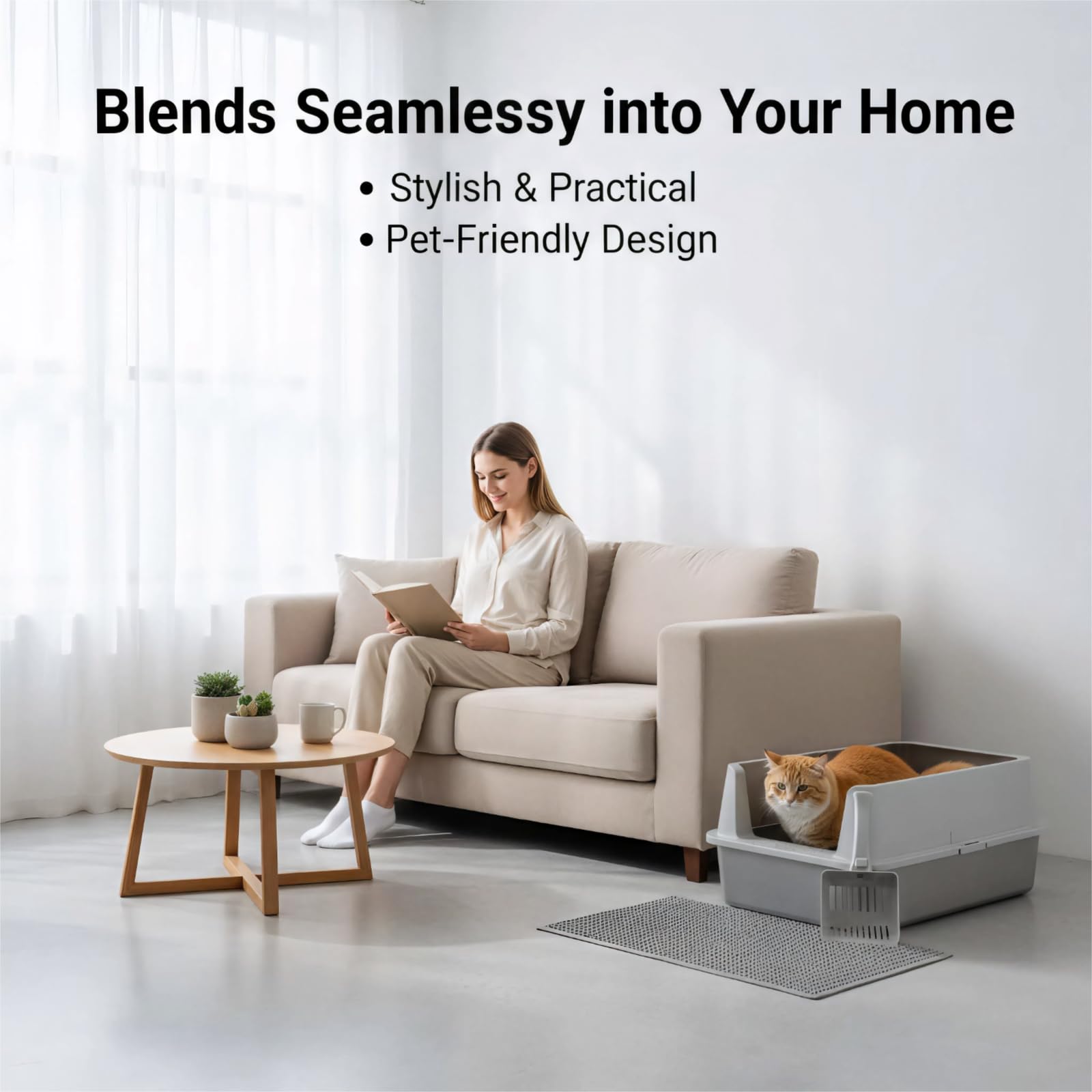 Yollber rounded safety edges protect paws during handling