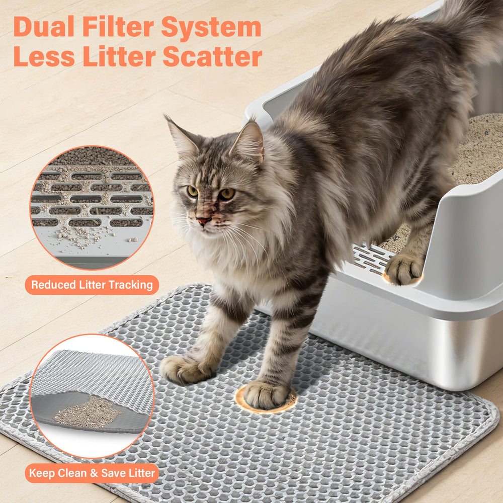 Yollber durable stainless steel resists odors and rust for long-lasting use