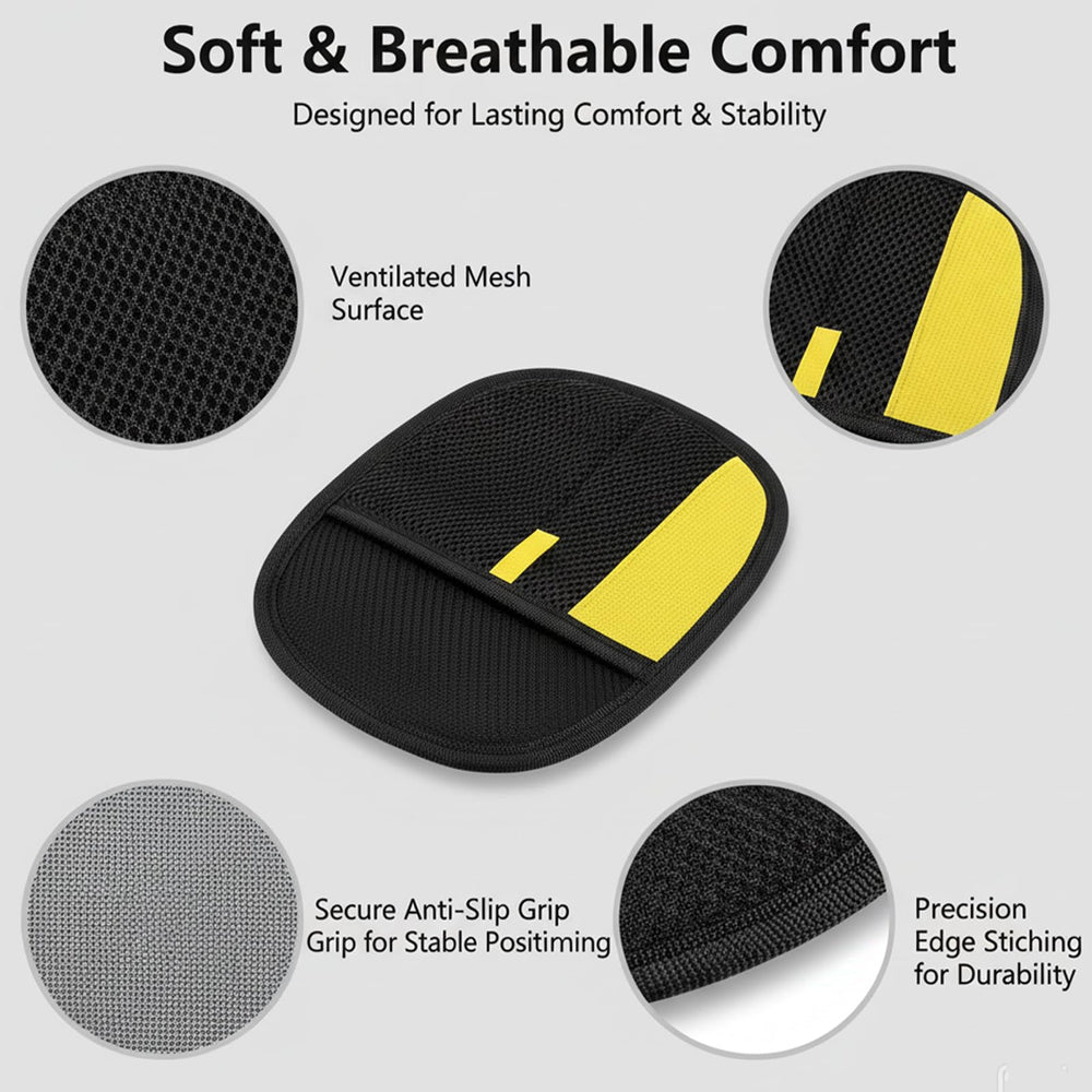 Yomi Pet Hair Remover Glove upgraded design increases coverage and efficiency.
