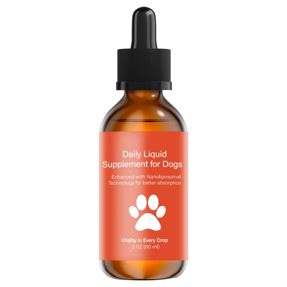 YOMXEN easy daily drops for dogs of all sizes for convenient administration