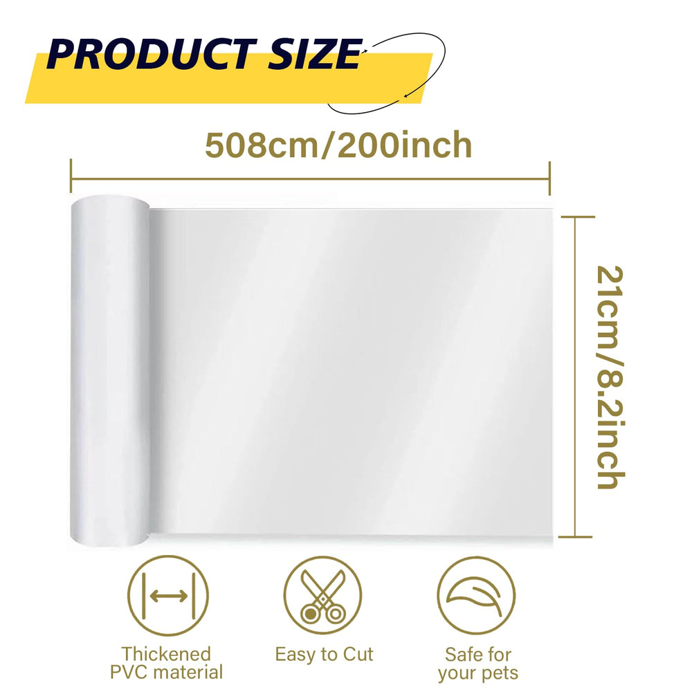 Yongjoy adhesive tape cut-to-fit for easy installation.