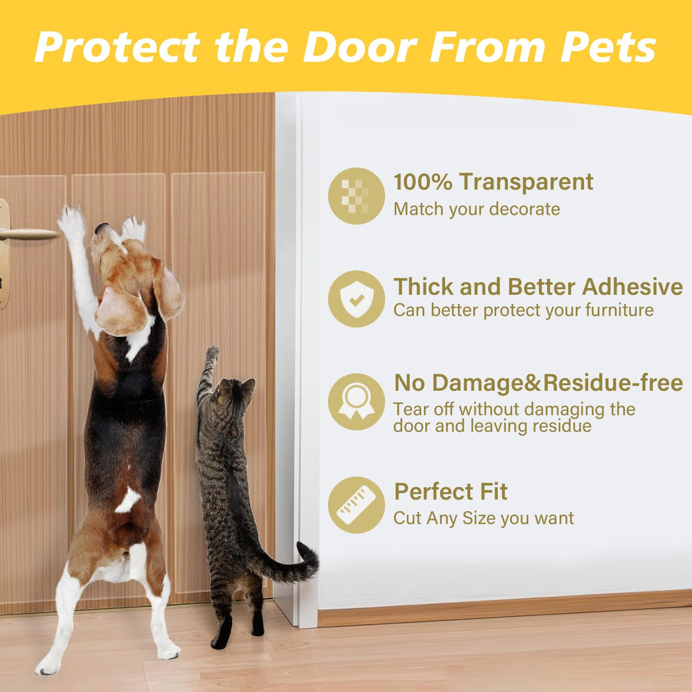 Yongjoy protects painted surfaces from claw marks.