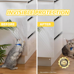 Crystal-clear Yongjoy protection keeps doors looking pristine.