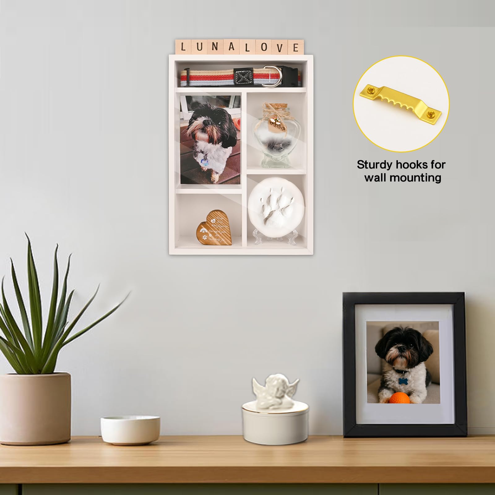 Yongvelin heart plaque Always loved Never forgotten for remembrance