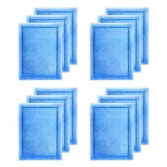 Yonice 12-pack compatible with Aqua-Tech EZ-Change #2 for 10-20 gallon tanks.