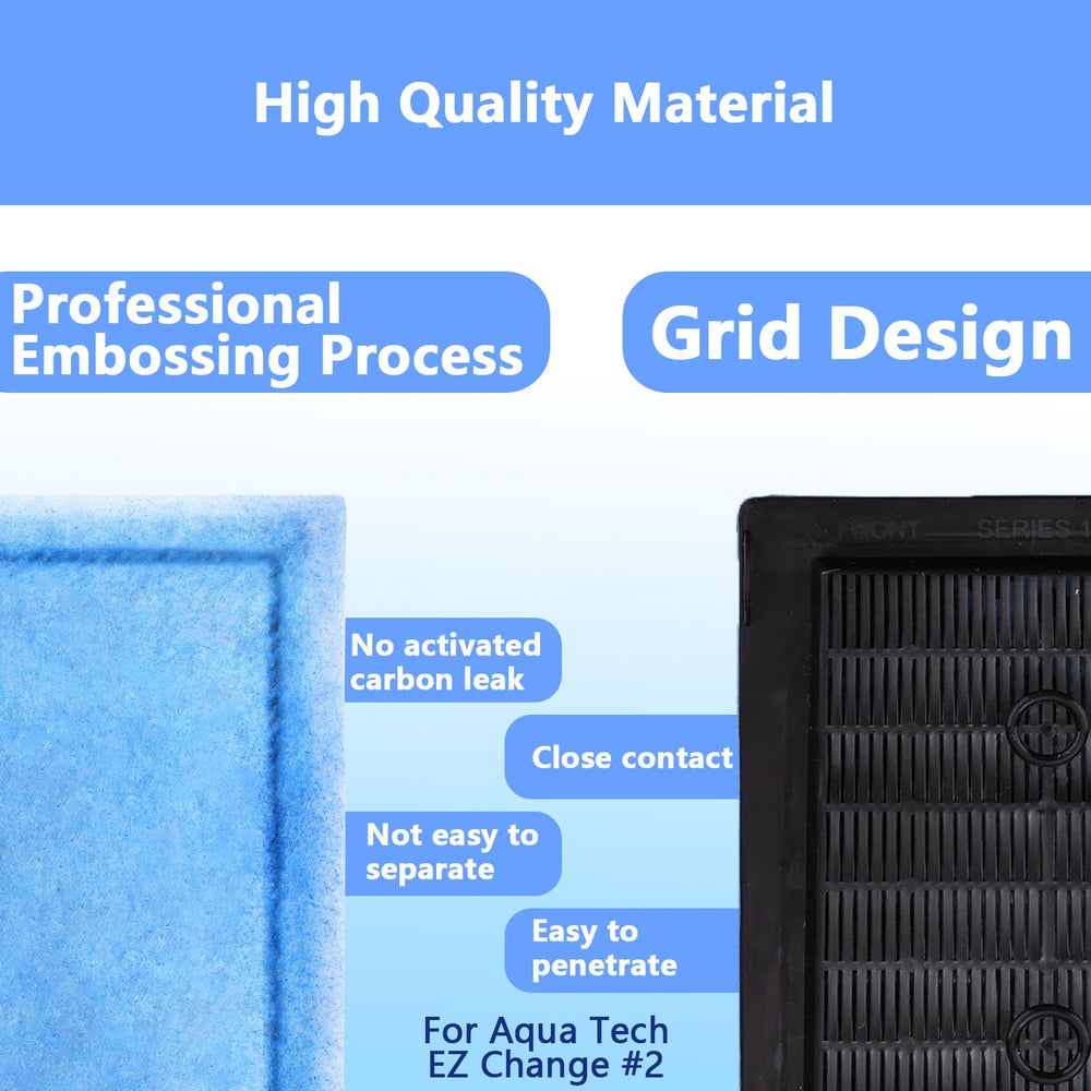 Designed for 10-20 gallon filters with EZ-Change compatibility.