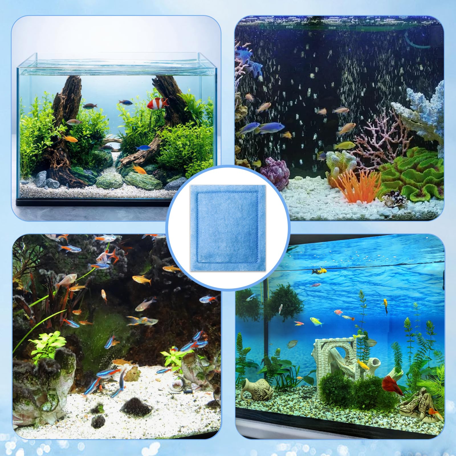 Yonice packaged box emphasizes Aqua-Tech EZ-Change compatibility.